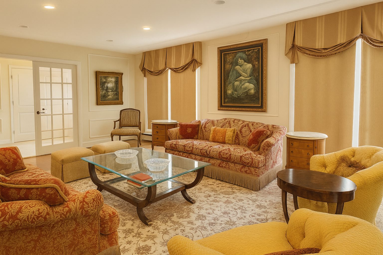 Formal living room