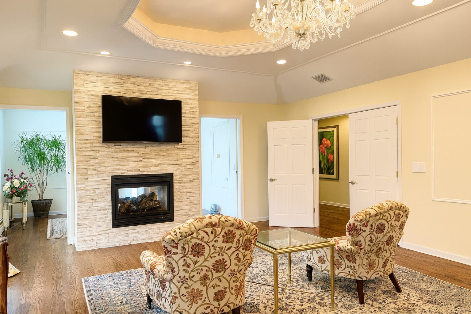 Primary sitting room