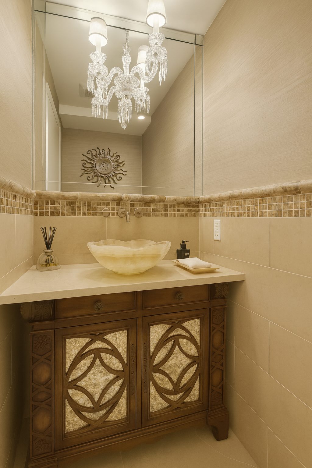Powder room